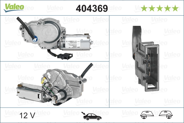 Motor stieračov VALEO